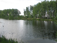 1. Озеро в Оболдино