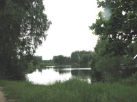 4. Озеро в Оболдино